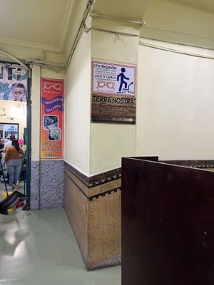   at Restaurante Vegetariano Terra Nostra in Mexico City