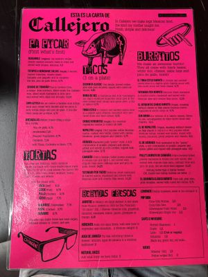   at Callejero in Porto