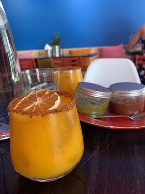Mango marg is DELISH   at Callejero in Porto