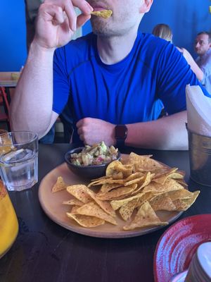 Homemade mamas recipe guac  at Callejero in Porto