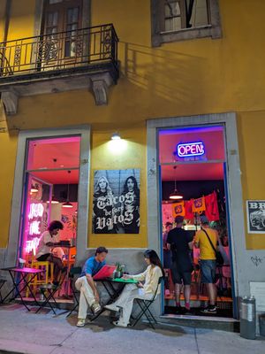  at Callejero in Porto