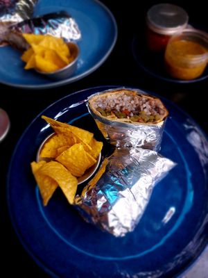 Burrito El De Nopalitos - 13.5 at Callejero in Porto