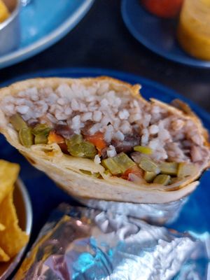 Burrito El De Nopalitos - 13.5 at Callejero in Porto