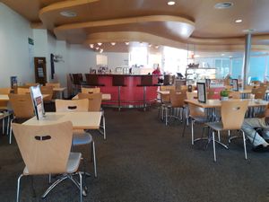 Interior at Restaurant Vista Mar in Rheinfelden