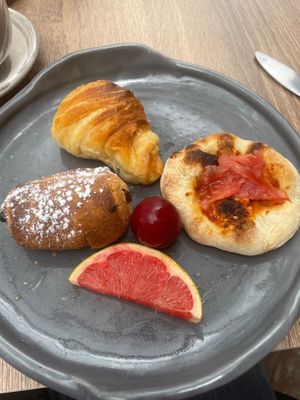 more buffet delights! at Pianta in Bogota