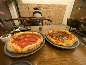 These I ordered with no cheese, don’t blame me, I don’t like vegetable cheese neither😄 at Pianta in Bogota