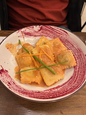 Ravioli  at Pianta in Bogota