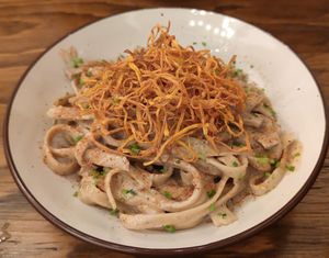 Carbonara at Pianta in Bogota