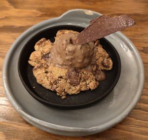 Hot cookie at Pianta in Bogota