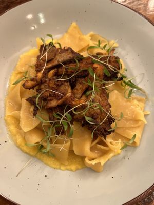 Orellanas #Veganuary at Pianta in Bogota