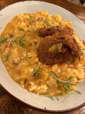 Pacific risotto #Veganuary at Pianta in Bogota