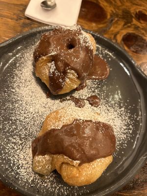 Churro pizzaa #Veganuary at Pianta in Bogota