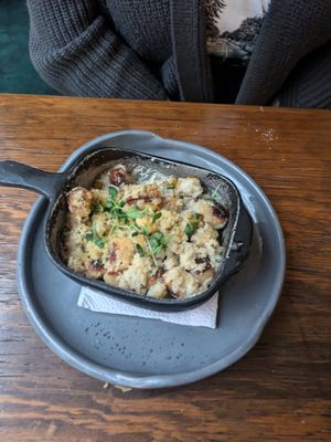 Gnocchi at Pianta in Bogota