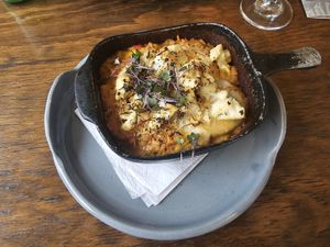 Lasagne at Pianta in Bogota