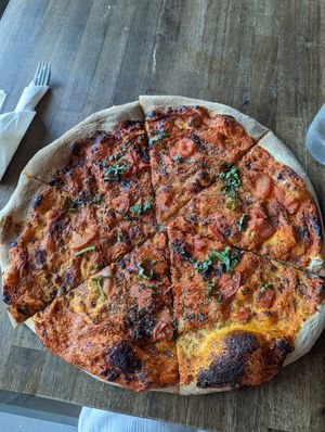 Vegan margarita 2/5 at Birch & Bear Pizza in Edmonton