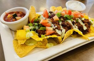   at Cafe Mosaics in Edmonton