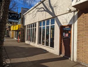 Exterior at Cafe Mosaics in Edmonton