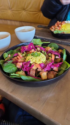 Breakfast Bowl at Cafe Mosaics in Edmonton