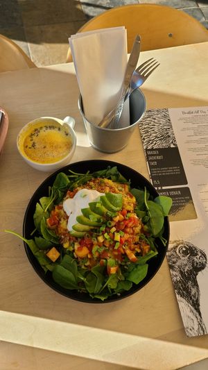 The Open Secret Bowl at Cafe Mosaics in Edmonton