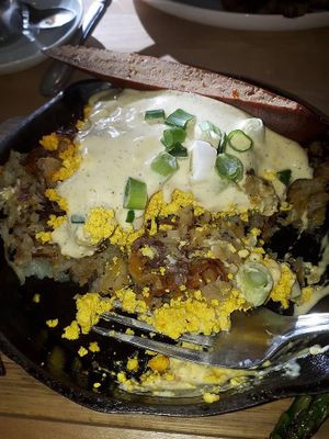   at Cafe Mosaics in Edmonton