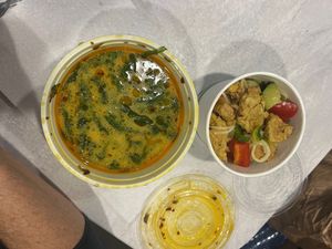 Vegan at Cafe Mosaics in Edmonton