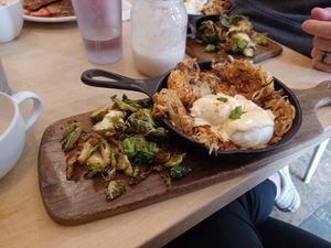  at Cafe Mosaics in Edmonton