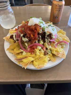   at Cafe Mosaics in Edmonton