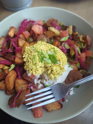  at Cafe Mosaics in Edmonton