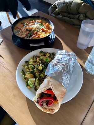  at Cafe Mosaics in Edmonton