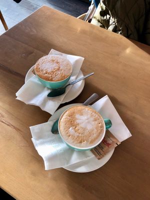  at Cafe Mosaics in Edmonton