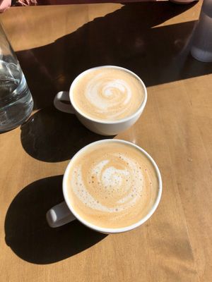  at Cafe Mosaics in Edmonton