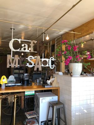  at Cafe Mosaics in Edmonton