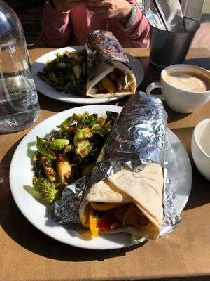  at Cafe Mosaics in Edmonton