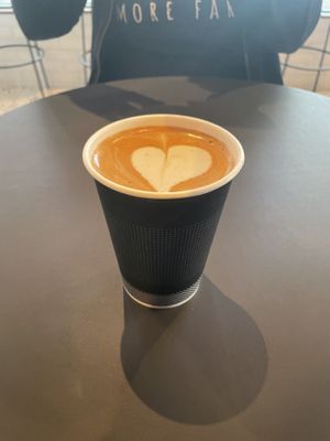 Delicious mocha!   at PACT Coffee in Edmonton