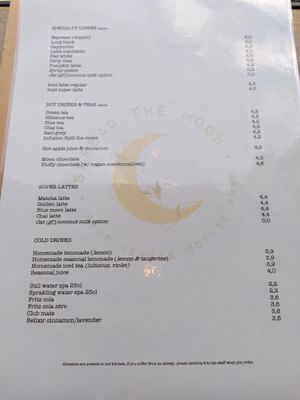 Drinks at Spread The Moon in Brussels