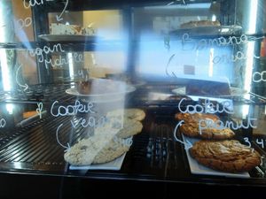 Vegan treats and others at Spread The Moon in Brussels