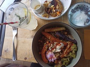 Brunch at Spread The Moon in Brussels