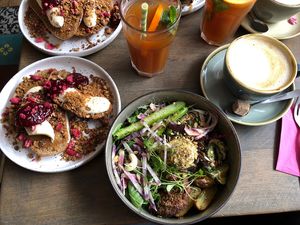   at Spread The Moon in Brussels