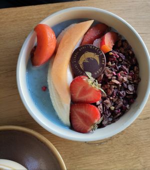 Ocean bowl at Spread The Moon in Brussels