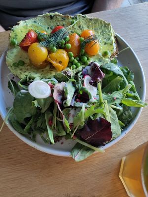 Summer toastie at Spread The Moon in Brussels