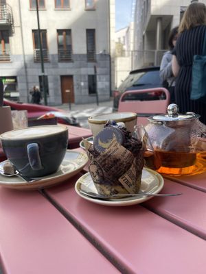   at Spread The Moon in Brussels