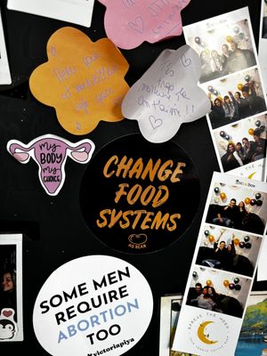   at Spread The Moon in Brussels