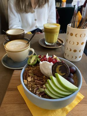 porridge  at Spread The Moon in Brussels