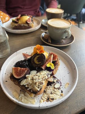 brioche  at Spread The Moon in Brussels