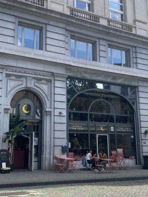   at Spread The Moon in Brussels