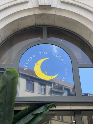   at Spread The Moon in Brussels