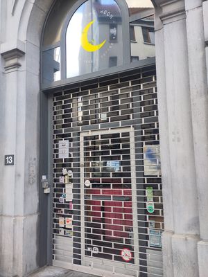 Seems closed at Spread The Moon in Brussels