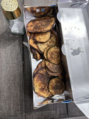 Veggie chips   at yērōs - authentically Greek in St James