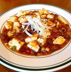 mapo tofu at Alt.a in Seoul