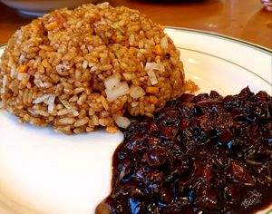 fried rice was done perfectly at Alt.a in Seoul